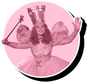 Wizard of Oz Good Witch Funky Chunky Magnet
