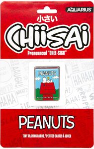 Peanuts - Chiisai - Mini Playing Cards