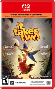 IT TAKES TWO (Game-Key Card) for Nintendo Switch 2