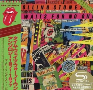 Time Waits For No One: Anthology 1971-1977 (SHM-CD / Paper Sleeve /2009 Remastering)