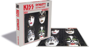 RockSaws - Kiss Dynasty (500 Piece Jigsaw Puzzle)