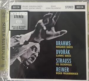 Hungarian Dances / Slavonic Dances - Hybrid-SACD