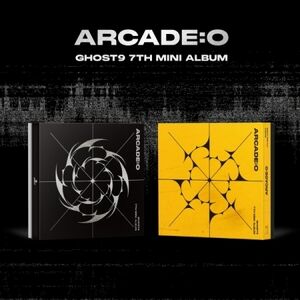 Arcade : O - Random Cover - incl. 76pg Photobook, Lyrics Paper, Folded Poster, Unit Photocard, Selfie Photocard + Gleez Mini Poster