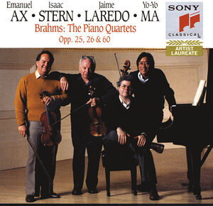 Piano Quartets 1-3