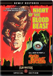 Night of the Blood Beast / Attack of the Giant Leeches