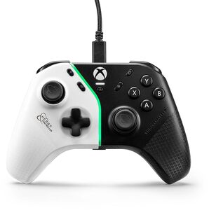 XBOX Accessory: Wired Controller - Thrustmaster H.A.R.T. - White and Black: Compatible with PC, XBOX X|S