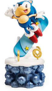 Numskull - Sonic Countdown Character (New Cube Box)