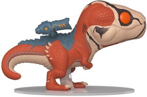 Funko POP! Games: Turok: Origins - Armored Lusovenator