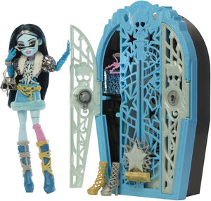 Monster High Skulltimate Secrets: Hauntlywood Mysteries Frankie Stein Doll