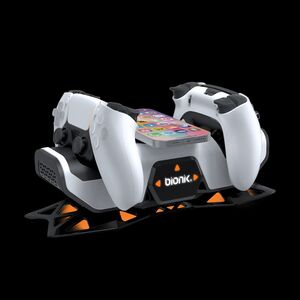 PlayStation 5 Accessory: Power - BIONIK Power Stand PRO and Quickshot Pro