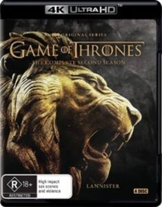 Game of Thrones: The Complete Second Season
