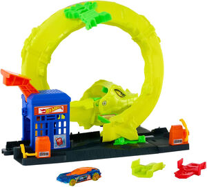 Hot Wheels City Snake Spiral Attack