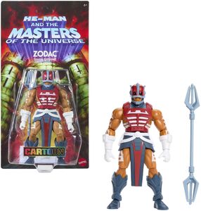 Masters of the Universe Origins 200X Cartoon Collection Zodak Action Figure (He-Man, MOTU)