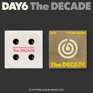 The Decade - Platform QR Card Nemo Version - incl. Sticker Set + Photocard Set