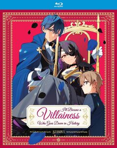 I'll Become A Villainess Who Goes Down in History - Season 1