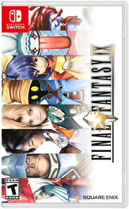 Final Fantasy IX for Nintendo Switch
