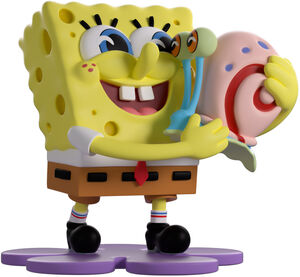 Youtooz - SpongeBob SquarePants - #35 Spongebob & Gary Vinyl Figure