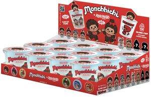 Rokimoto x Monchichi Series 1 Cups, 12-Piece Blind PDQ