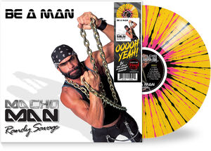Be a Man - Yellow/Black/Pink
