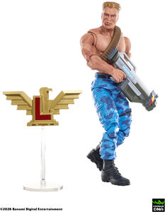 Contra - Bill Rizer 1/12 Scale Signature Series Figure Set