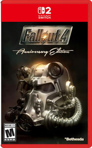 Fallout 4 Anniversary for Nintendo Switch 2 (Code-in-box)