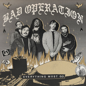 EVERYTHING MUST GO ( GOLD VINYL )