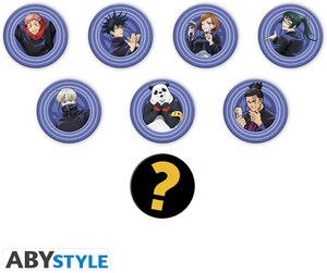 Jujutsu Kaisen - Surprise Blind Bag 50mm Badge 26pc PDQ