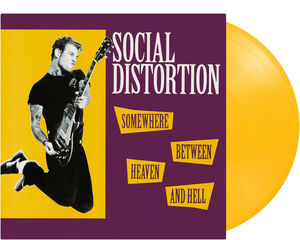 Somewhere Between Heaven & Hell - Limited 180-Gram Yellow Colored Vinyl