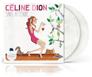 Sans Attendre - Pearly White Colored Vinyl