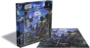 RockSaws - King Diamond Abigail (500 Piece Puzzle)