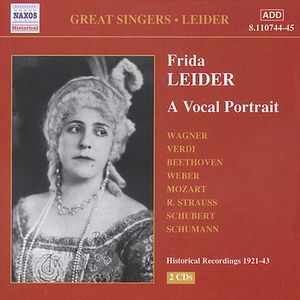 Vocal Portrait