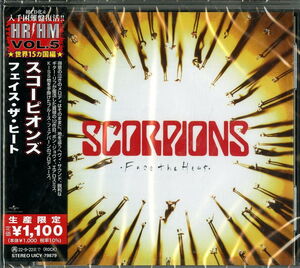 Face The Heat (Japanese Pressing)