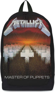 Rocksax - Metallica - Master of Puppets - Classic Backpack with Laptop Pocket (Black)