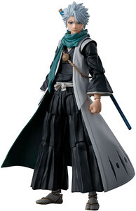 Tamashii Nations - Bleach:Thousand - Year Blood War - S.H.Figuarts - Toushiro Hitsugaya Action Figure