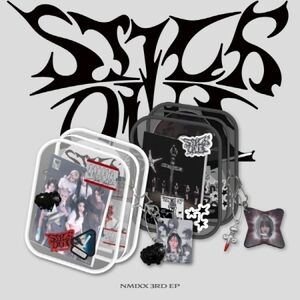 FE3O4: Stick Out - Limited Version - PVC Keyring, Symbol Keyring, Photobook, Mini-CD, CD Envelope, Sticker Set, Photocard + Unit Photocard