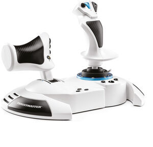 PC Accessory: Flight - Control System - Thrustmaster T-Flight HOTAS One - Microsoft Flight Edition - White