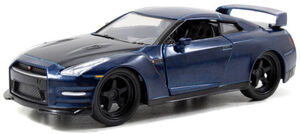 Fast & Furious 7 - 1:32 Brian's '09 Nissan GT-R Die-Cast Car