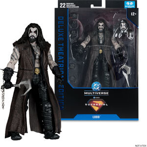 McFarlane Toys - DC Multiverse - Supergirl Movie - 7" Lobo Action Figure (Deluxe Theatrical Edition)