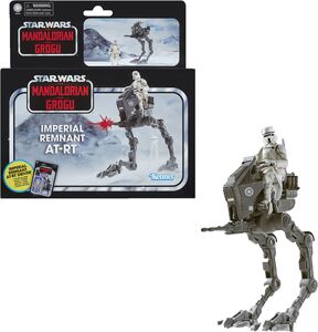 Star Wars: The Mandalorian & Grogu - Vintage Collection - Imperial Remnant AT-RT Vehicle with Action Figure