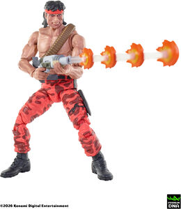 Contra - Lance Bean 1/12 Scale Signature Series Figure Set