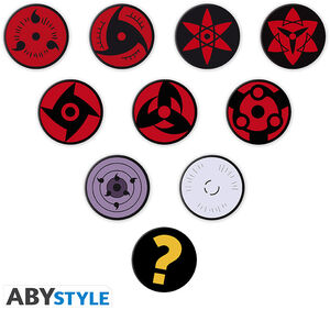 Naruto Shippuden - Surprise Blind Bag 50mm Badge 26pc PDQ