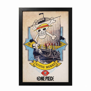 One Piece (Live Action) - Going Merry -11x17 Framed Gel Coat