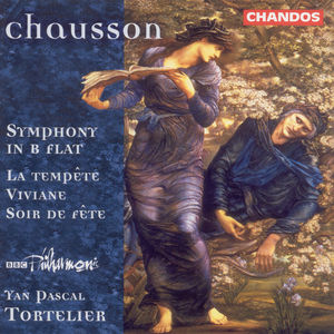 Symphony in B Flat Op 20 / Tempete Op 18 / Viviane