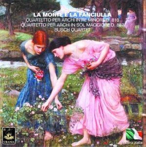 String Quartet in D minor D 810 Death & Maiden