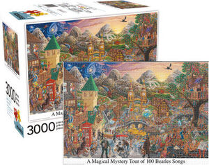 The Beatles Magical Mystery Tour 3000 pc Puzzle