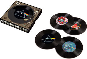 Pink Floyd 4 Pc Coaster Set