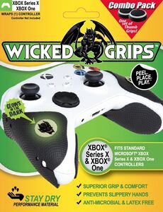 XBOX Accessory: Wicked Grips Controller and Thumb Grip Combo