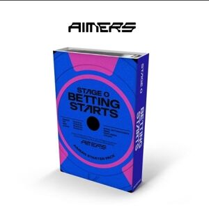 Stage 0. Betting Starts - Nemo Version - incl. NFC Card, 2 Selfie Photocards, 4 Official Image Photocards, Transparent Card + ID Photo