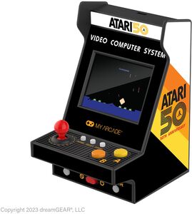 My Arcade - Atari Nano Player Pro Portable Retro Arcade 75 Games