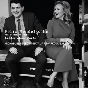 Mendelssohn: Lieder ohne Worte (Arr. for Violin and Piano by Ferdinand David)